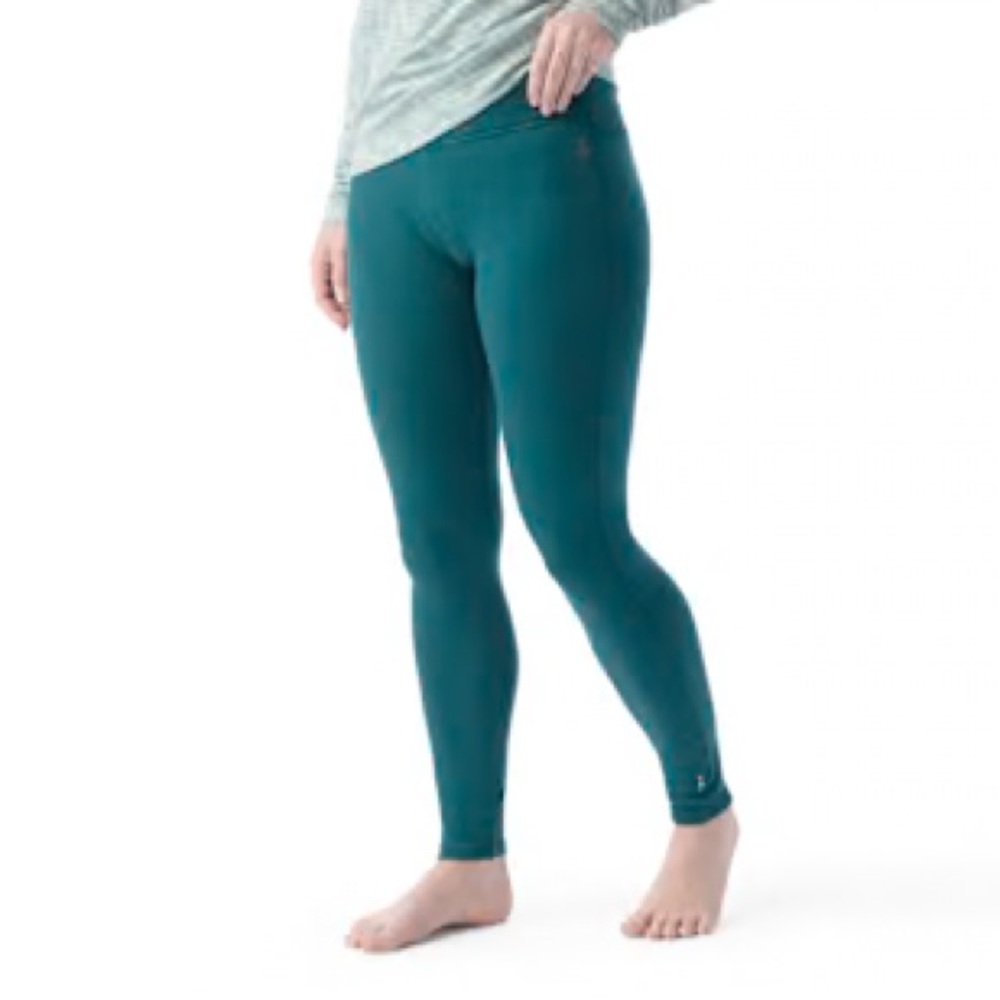 SOLD//Teal Women's Classic Thermal Merino Base Layer Bottom
